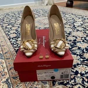 Like new Salvatore Ferragamo heels